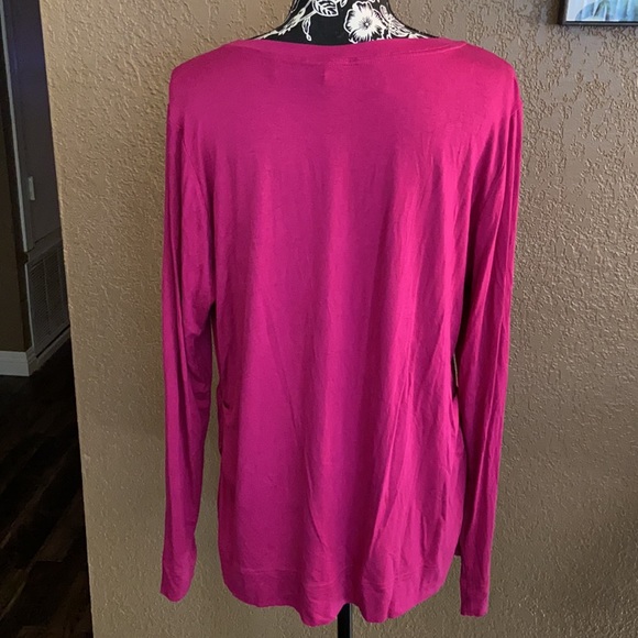 NWOT Lukastyle long sleeved top - Picture 4 of 5